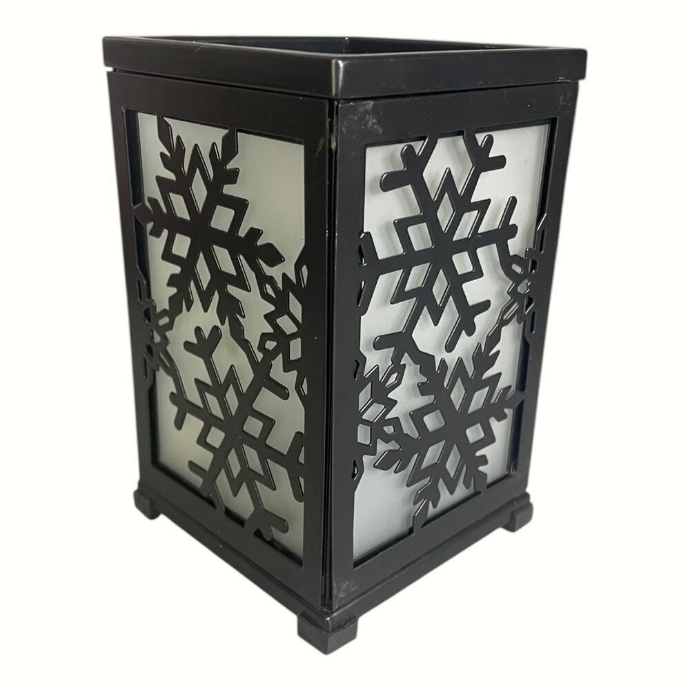 Partylite Change-O-Luminary Fall/Winter Candle Holder - Picture 3 of 7